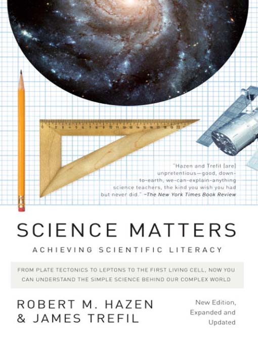 Title details for Science Matters by Robert M. Hazen - Wait list